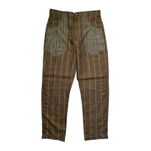YAYI plaid trousers
